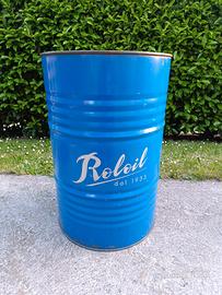 fusti vuoti Roloil 