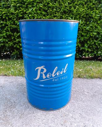 fusti vuoti Roloil 