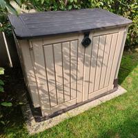 porta attrezzi keter store da giardino