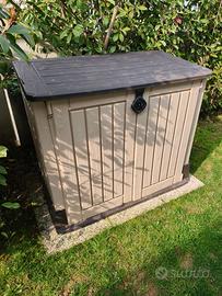 porta attrezzi keter store da giardino