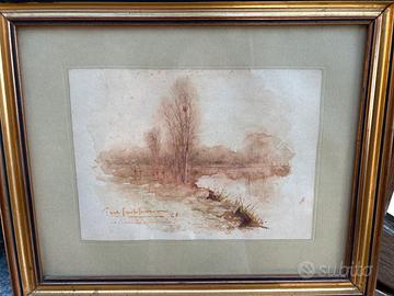 Paesaggio fluviale di Paolo Sala