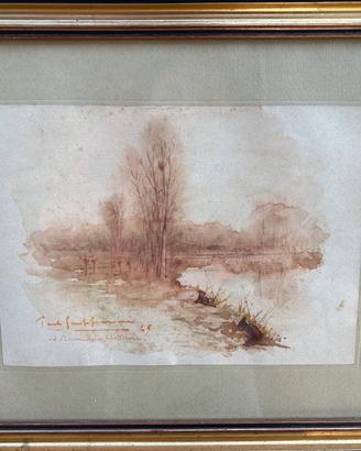 Paesaggio fluviale di Paolo Sala