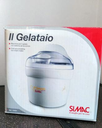 Simac IL GELATARIO GA1050 macchina per il gelato