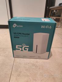 router TP link Archer NX200 5G sim