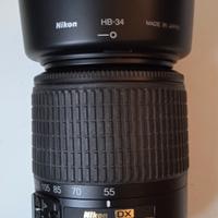 Obiettivo Nikon 55-200