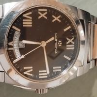 Orologio da uomo Lorenz in acciaio 