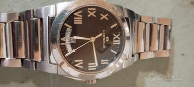 Orologio da uomo Lorenz in acciaio 