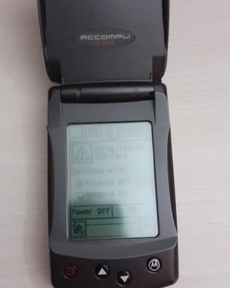 Motorola startac accomply 