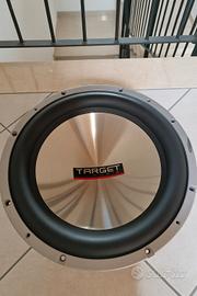 subwoofer 38 target audio