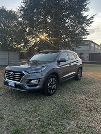 Hyundai tucson n-line fuol optional