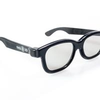 Occhiali 3d passivi polarizzati REALD3D - 4 paia