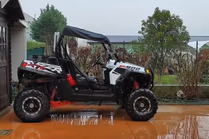 Polaris Ranger RZR XP 900 EFI bianco