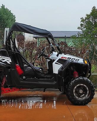 Polaris Ranger RZR XP 900 EFI bianco