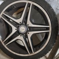 Cerchi 18" AMG Originali Mercedes 