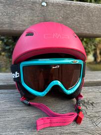 Casco Bimba CMP + maschera Rebel