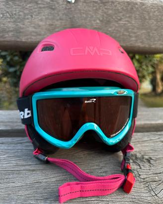 Casco Bimba CMP + maschera Rebel