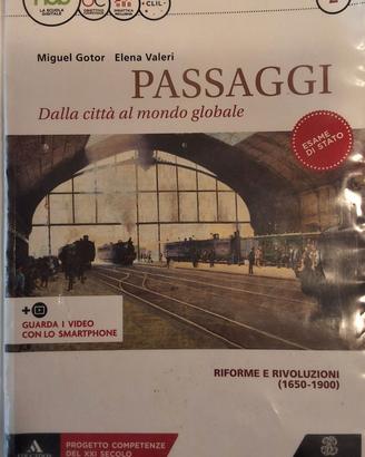 Testo di storia "Passaggi" 2, ISBN 9788800345781