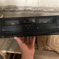 Sony stereo cassette deck TC-W250