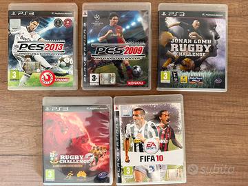 Giochi vari PS3