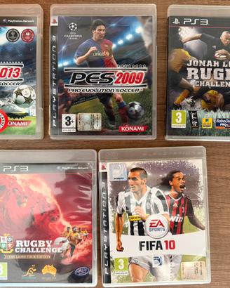 Giochi vari PS3