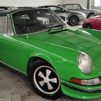 Porsche 911 E TARGA 2.4 (VERDE VIPER) PERMUTE