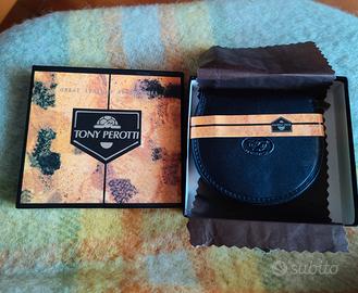 portaspicci vera pelle 