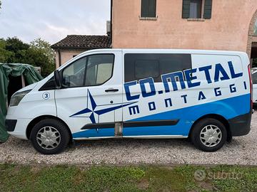FORD TRANSIT CUSTOM COMBI