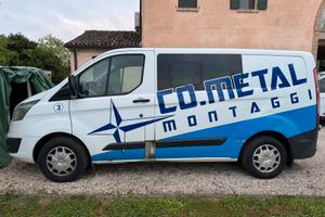 FORD TRANSIT CUSTOM COMBI