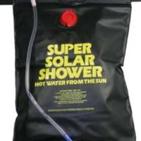 N.2 Super Solar Shower - doccia per campeggio