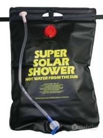 N.2 Super Solar Shower - doccia per campeggio