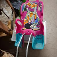 Seggiolino bici