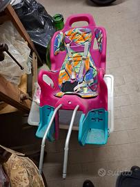 Seggiolino bici
