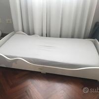 Lettino Montessori Balena bianca