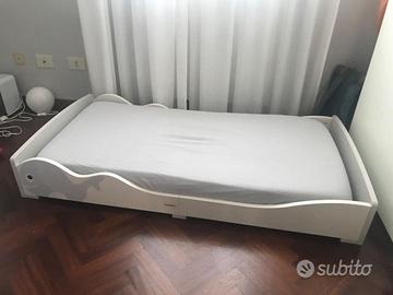 Lettino Montessori Balena bianca