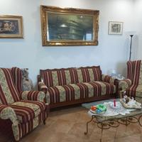 Ottomana con poltrone