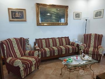 Ottomana con poltrone