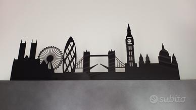 Silhouette Città Londra