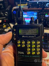 Midlan CT 79 Vhf/Uhf/Banda aerea/Transponder