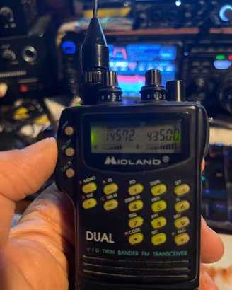 Midlan CT 79 Vhf/Uhf/Banda aerea/Transponder