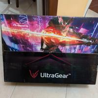 LG Monitor PC Nano IPS 27" 16:9 QHD Gaming 144Hz