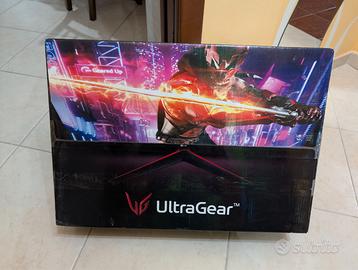 LG Monitor PC Nano IPS 27" 16:9 QHD Gaming 144Hz