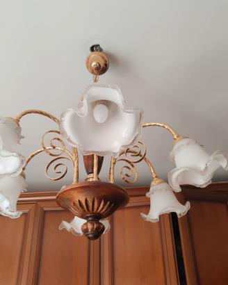 LAMPADARIO DA CAMERA O SALA
