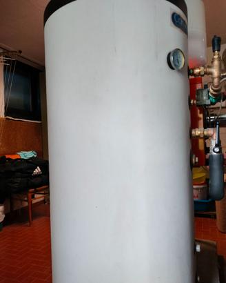 Caldaia Gasolio Completa Riello + Bollitore 400L –