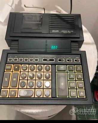 Olivetti LOGOS 264 PD vintage Silent Dry