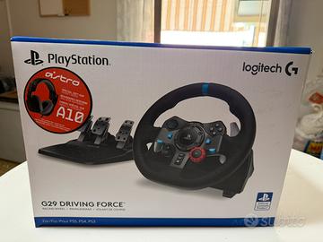 Logitech G29 PS5/PS4 + Cambio + Astro A10