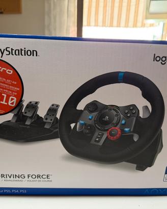 Logitech G29 PS5/PS4 + Cambio + Astro A10