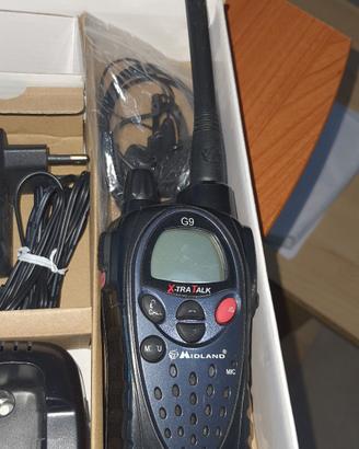 midland G9 plus ha  più potenza 