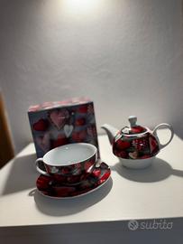 Set teiera con tazza Wurm