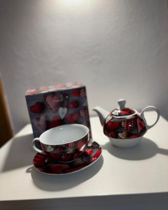 Set teiera con tazza Wurm