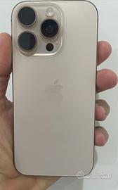 iPhone 16 pro NUOVO